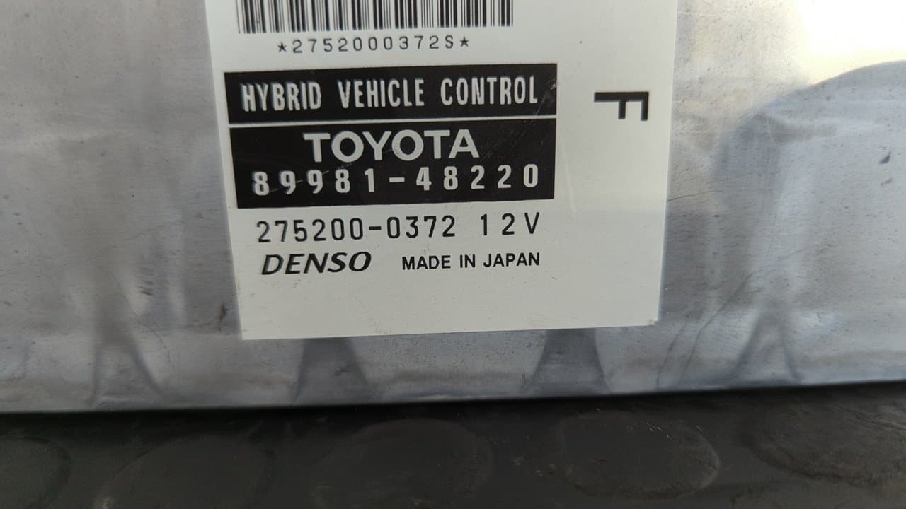 Recambio de MODULO ELECTRONICO para TOYOTA LEXUS RX 1MZ-FE referencia OEM IAM 8998148220   - VERDE OSCURO 4