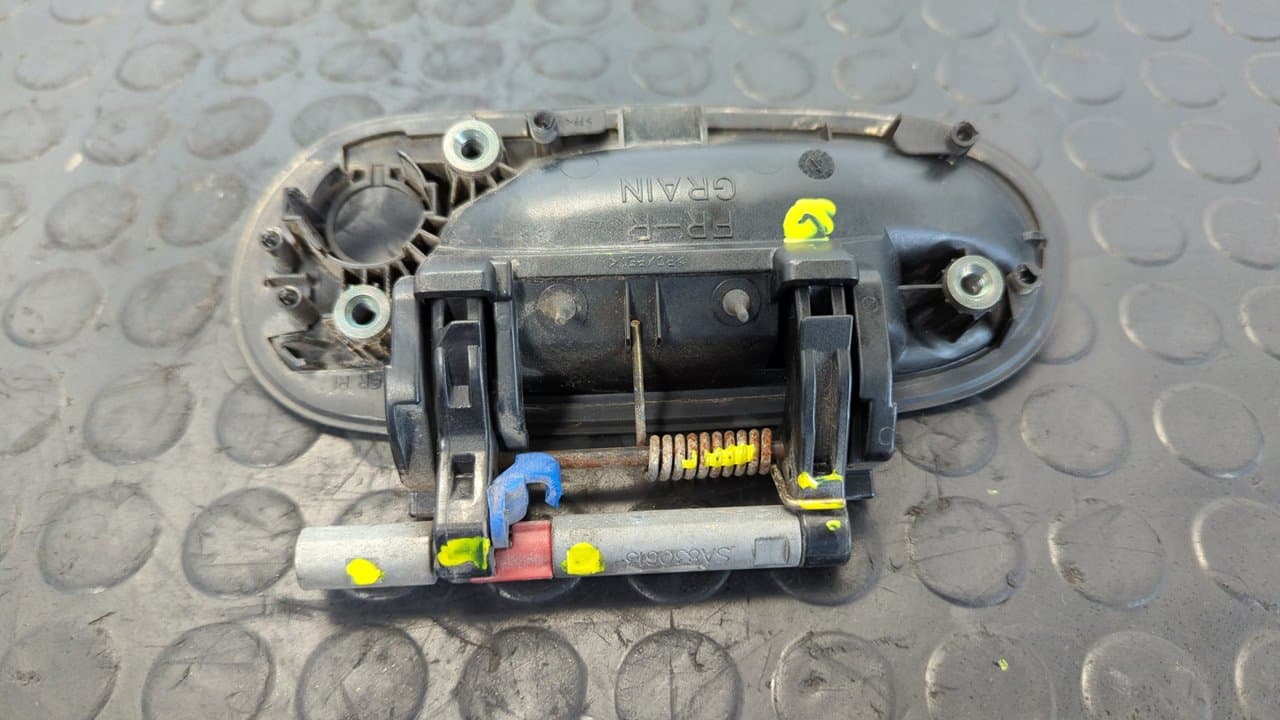 Recambio de MANETA DELANTERA DERECHA para NISSAN ALMERA TINO (V10M) referencia OEM IAM SA830613 3