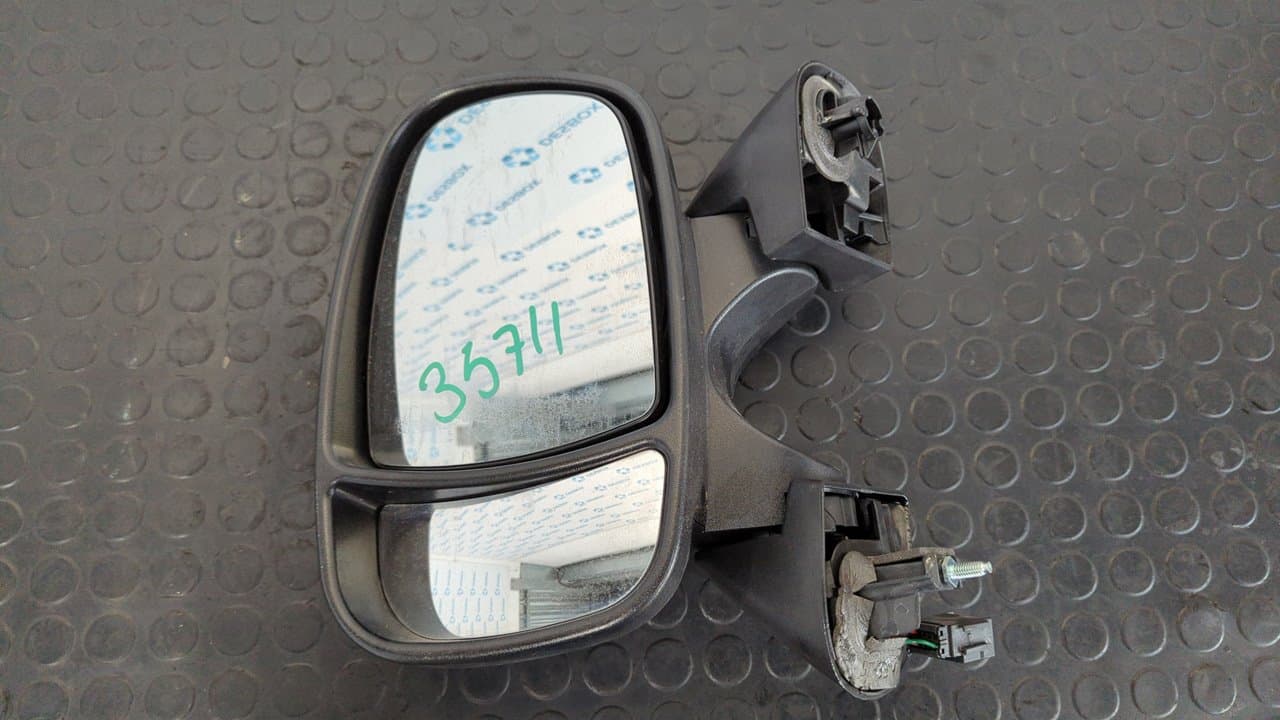 Recambio de RETROVISOR IZQUIERDO para RENAULT TRAFIC COMBI (AB 4.01) 9 - plazas  (L2H1)  acristalado, Combi largo G9UB7 referencia OEM IAM 044898   - BLANCO