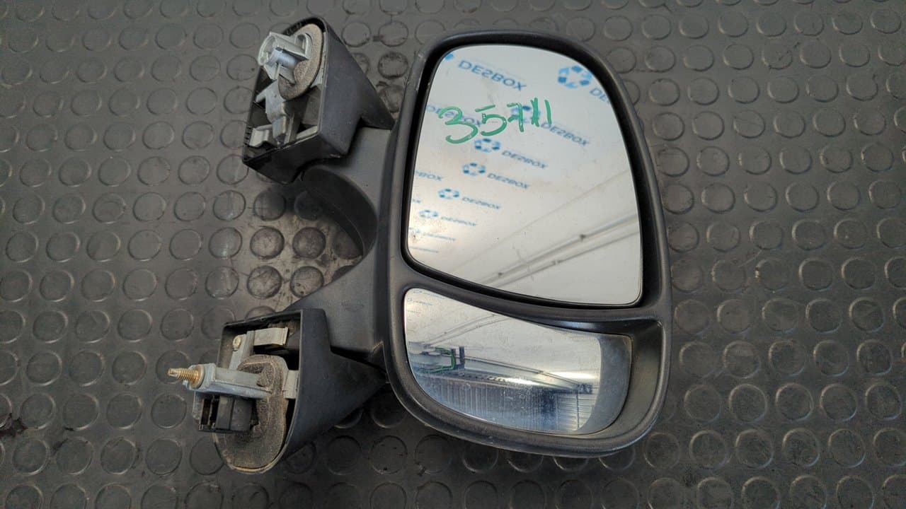 Recambio de RETROVISOR DERECHO para RENAULT TRAFIC COMBI (AB 4.01) 9 - plazas  (L2H1)  acristalado, Combi largo G9UB7 referencia OEM IAM 010022   - BLANCO