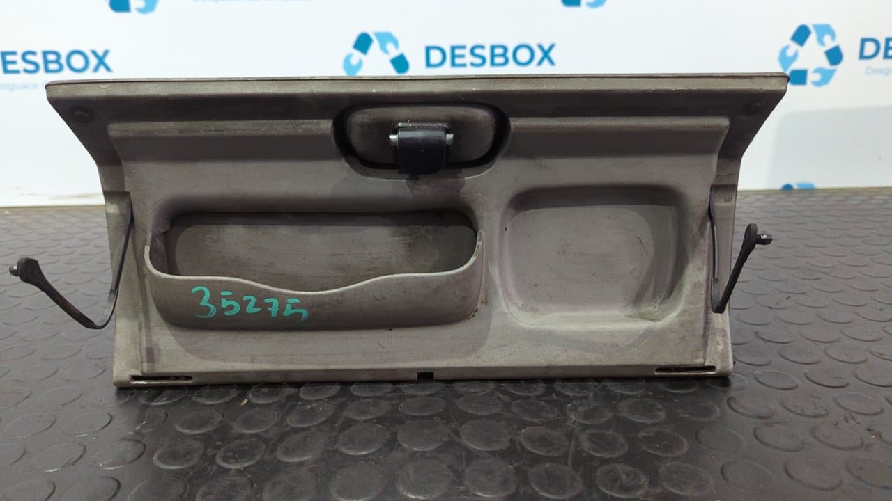 Recambio de GUANTERA para NISSAN PRIMASTAR (X83) Caja cerrada batalla corta 2,7t G9U730 referencia OEM IAM    - BLANCO 5