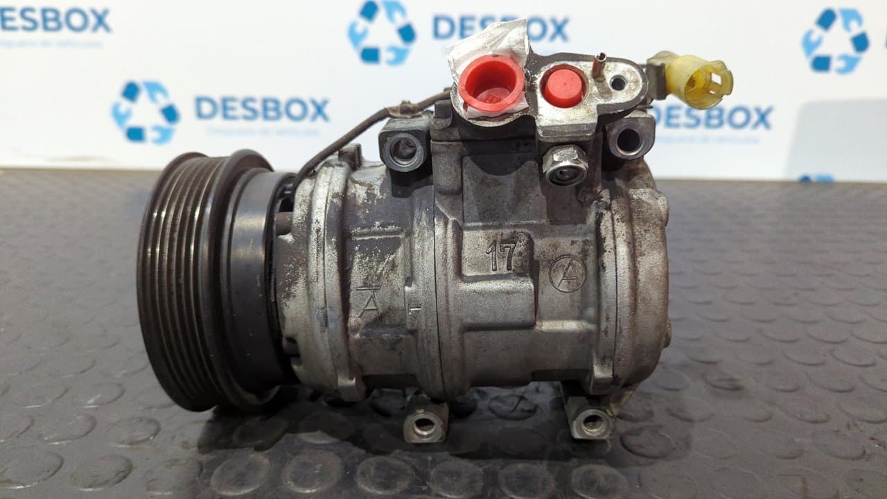 Recambio de COMPRESOR AIRE ACONDICIONADO para LAND ROVER FREELANDER (LN) 2.0 Turbodiesel 20T2N referencia OEM IAM 4473006260   - VERDE
