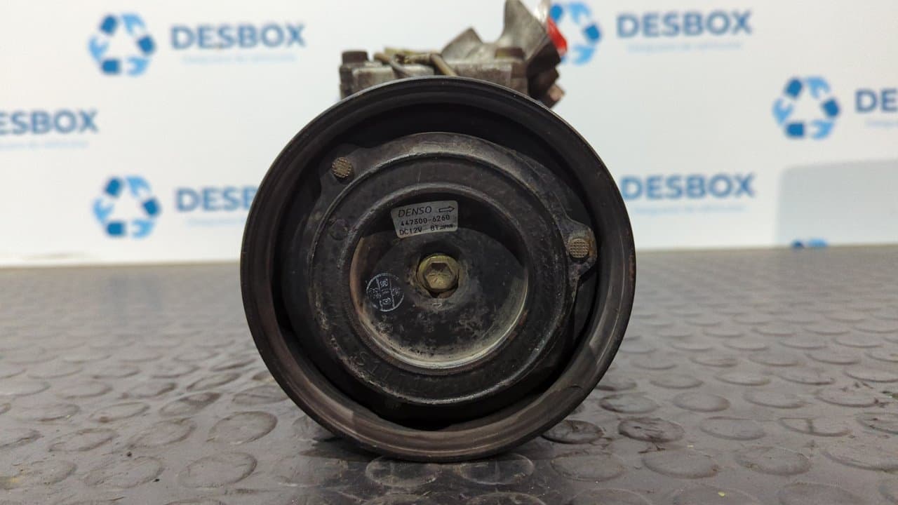 Recambio de COMPRESOR AIRE ACONDICIONADO para LAND ROVER FREELANDER (LN) 2.0 Turbodiesel 20T2N referencia OEM IAM 4473006260   - VERDE 2