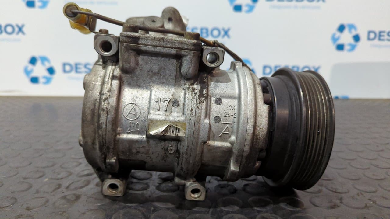 Recambio de COMPRESOR AIRE ACONDICIONADO para LAND ROVER FREELANDER (LN) 2.0 Turbodiesel 20T2N referencia OEM IAM 4473006260   - VERDE 3