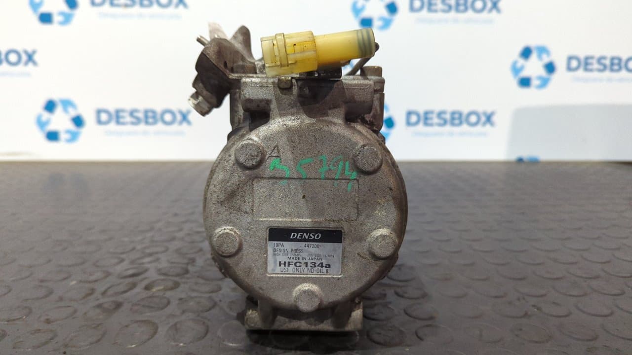 Recambio de COMPRESOR AIRE ACONDICIONADO para LAND ROVER FREELANDER (LN) 2.0 Turbodiesel 20T2N referencia OEM IAM 4473006260   - VERDE 6