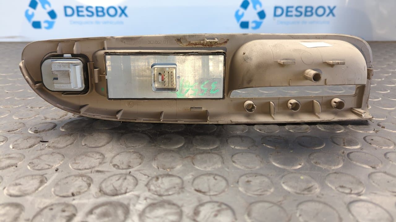 Recambio de MANDO ELEVALUNAS DELANTERO IZQUIERDO para VOLKSWAGEN PASSAT BERLINA (3C2) Advance BKP referencia OEM IAM 1K4959857   - GRIS 5
