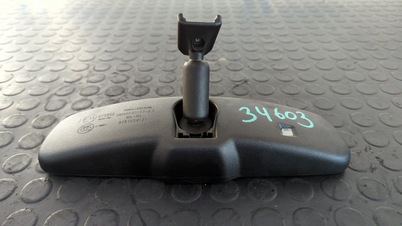 Recambio de ESPEJO para TOYOTA LEXUS RX 400h 1MZ-FE referencia OEM IAM 878100W121   - VERDE OSCURO 4