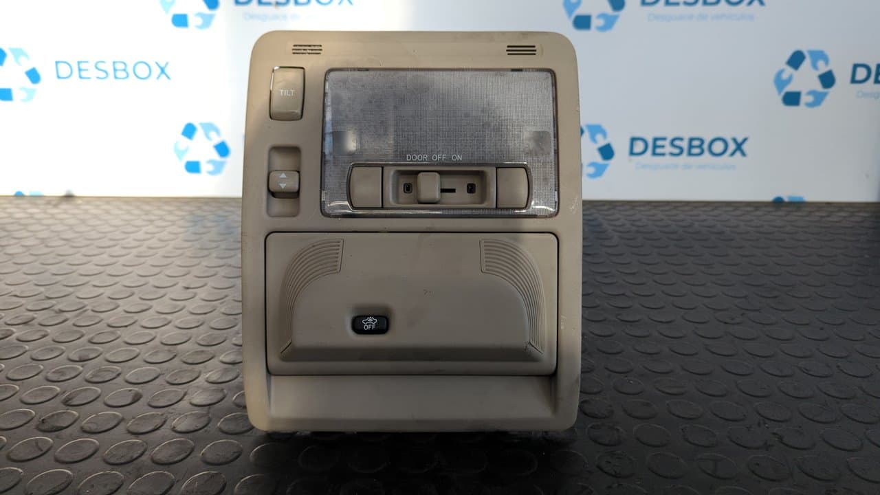 Recambio de LUZ INTERIOR para TOYOTA LEXUS RX 400h 1MZ-FE referencia OEM IAM    - VERDE OSCURO