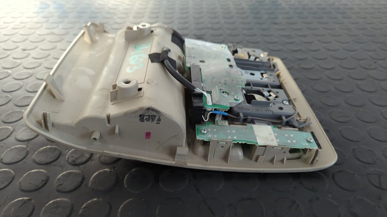Recambio de LUZ INTERIOR para TOYOTA LEXUS RX 400h 1MZ-FE referencia OEM IAM    - VERDE OSCURO 4
