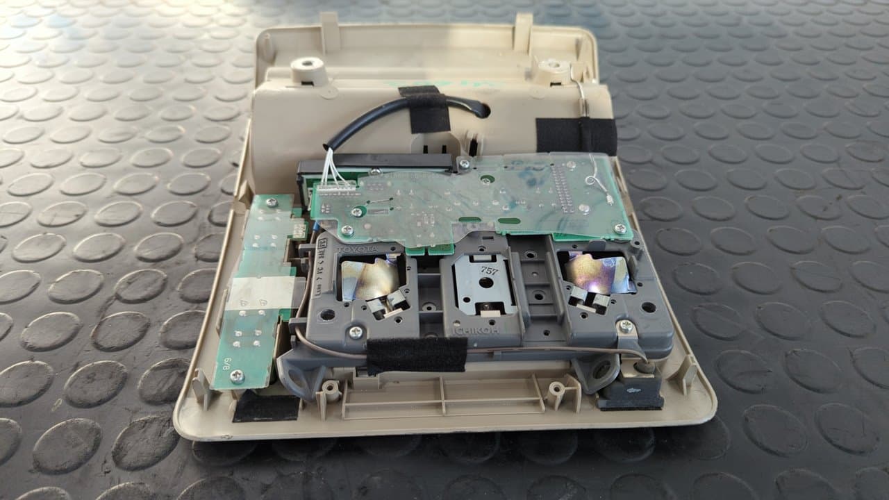 Recambio de LUZ INTERIOR para TOYOTA LEXUS RX 400h 1MZ-FE referencia OEM IAM    - VERDE OSCURO 6