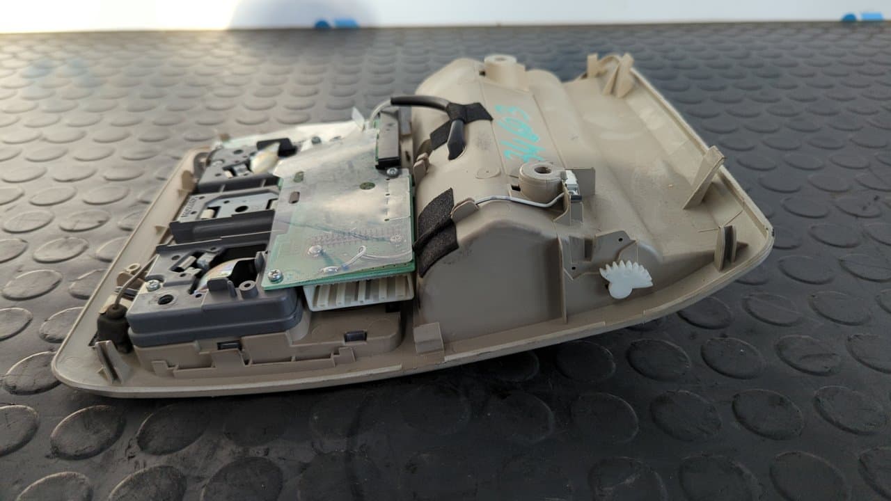 Recambio de LUZ INTERIOR para TOYOTA LEXUS RX 400h 1MZ-FE referencia OEM IAM    - VERDE OSCURO 2