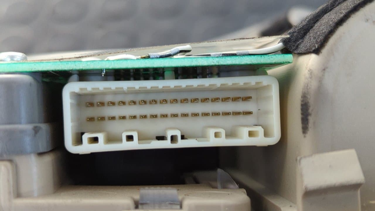 Recambio de LUZ INTERIOR para TOYOTA LEXUS RX 400h 1MZ-FE referencia OEM IAM    - VERDE OSCURO 5