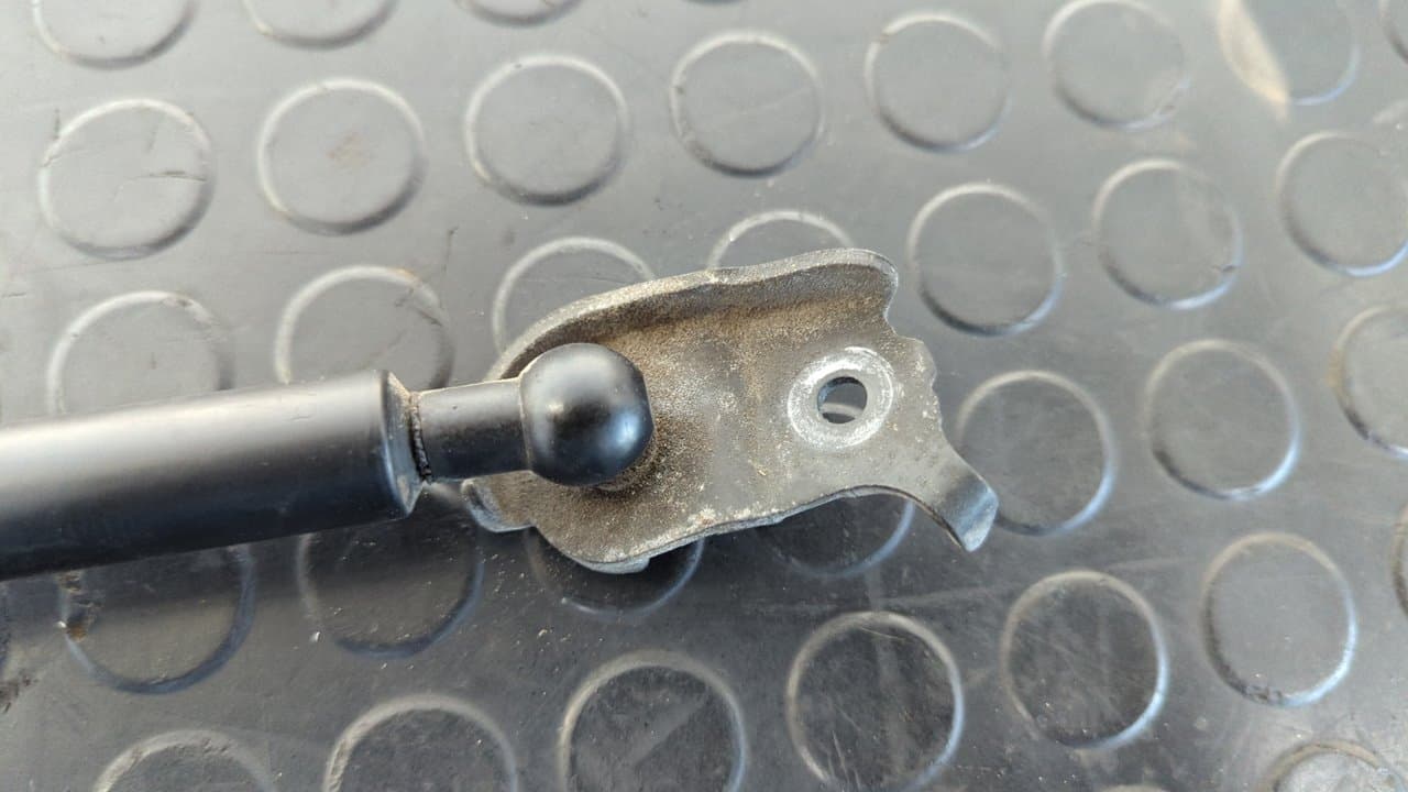 Recambio de AMORTIGUADORES CAPO para TOYOTA LEXUS RX 400h 1MZ-FE referencia OEM IAM 6ZE7TJL3   - VERDE OSCURO 2