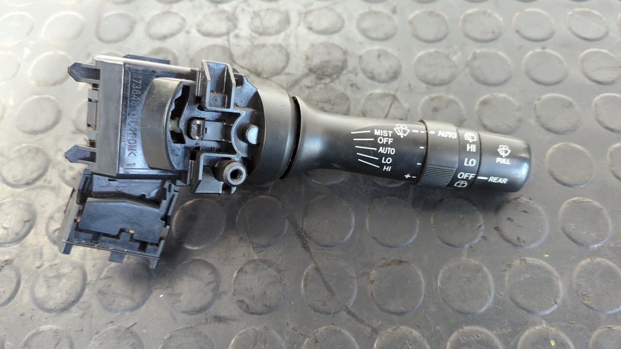 Recambio de MANDO LIMPIA para TOYOTA LEXUS RX 400h 1MZ-FE referencia OEM IAM 4812017F287   - VERDE OSCURO