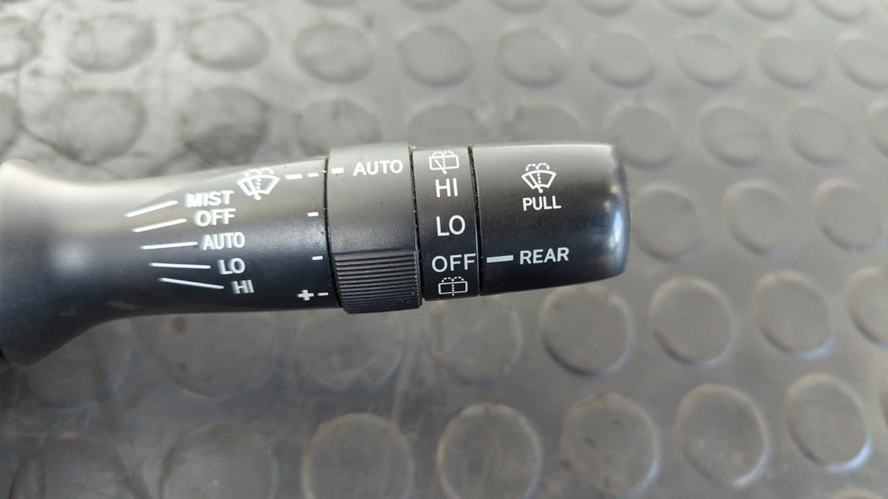 Recambio de MANDO LIMPIA para TOYOTA LEXUS RX 400h 1MZ-FE referencia OEM IAM 4812017F287   - VERDE OSCURO 2