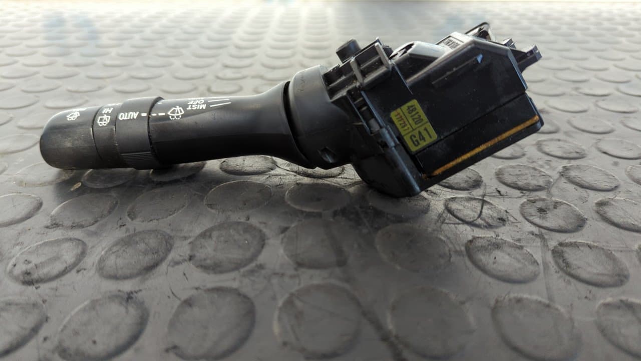 Recambio de MANDO LIMPIA para TOYOTA LEXUS RX 400h 1MZ-FE referencia OEM IAM 4812017F287   - VERDE OSCURO 5