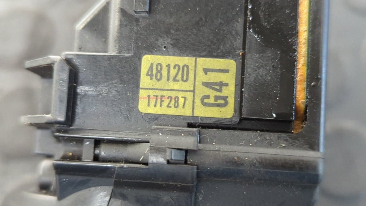 Recambio de MANDO LIMPIA para TOYOTA LEXUS RX 400h 1MZ-FE referencia OEM IAM 4812017F287   - VERDE OSCURO 6
