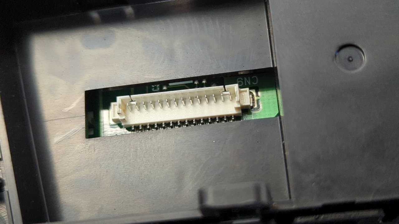 Recambio de MANDO MULTIFUNCION para TOYOTA LEXUS RX 400h 1MZ-FE referencia OEM IAM    - VERDE OSCURO 4
