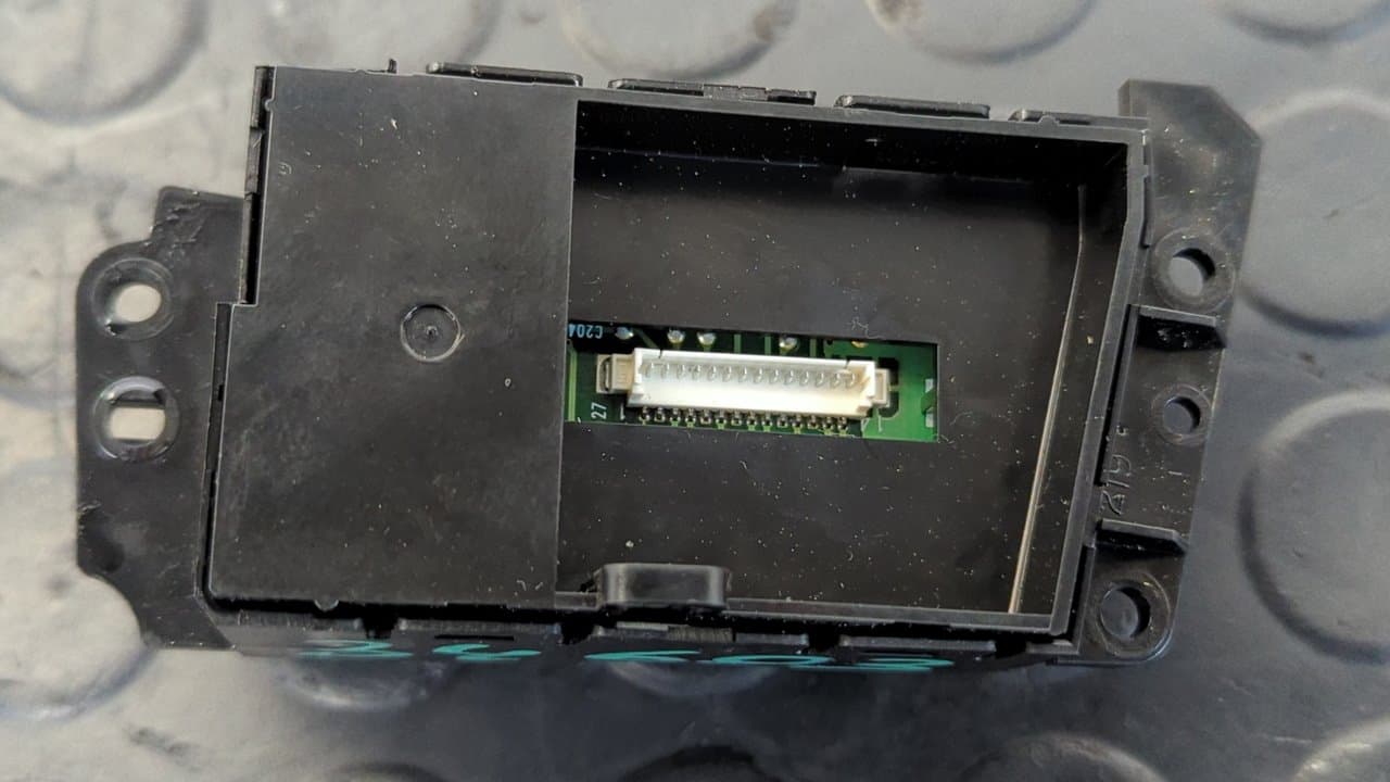 Recambio de MANDO MULTIFUNCION para TOYOTA LEXUS RX 400h 1MZ-FE referencia OEM IAM    - VERDE OSCURO 4