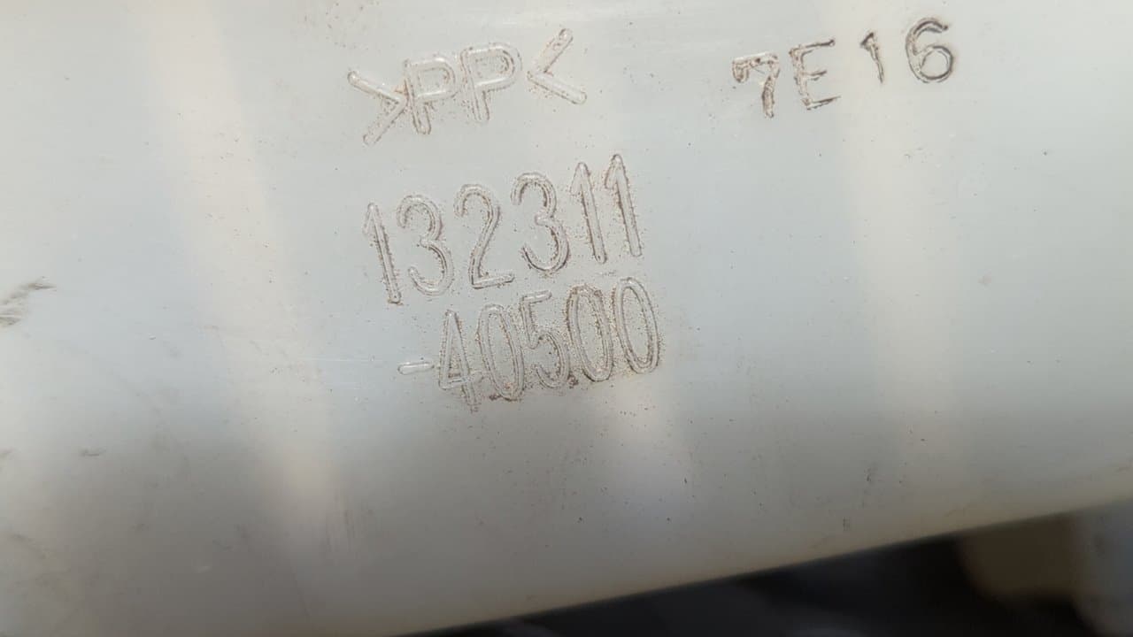 Recambio de DEPOSITO SERVO para TOYOTA LEXUS RX 400h 1MZ-FE referencia OEM IAM 13231140500   - VERDE OSCURO 6