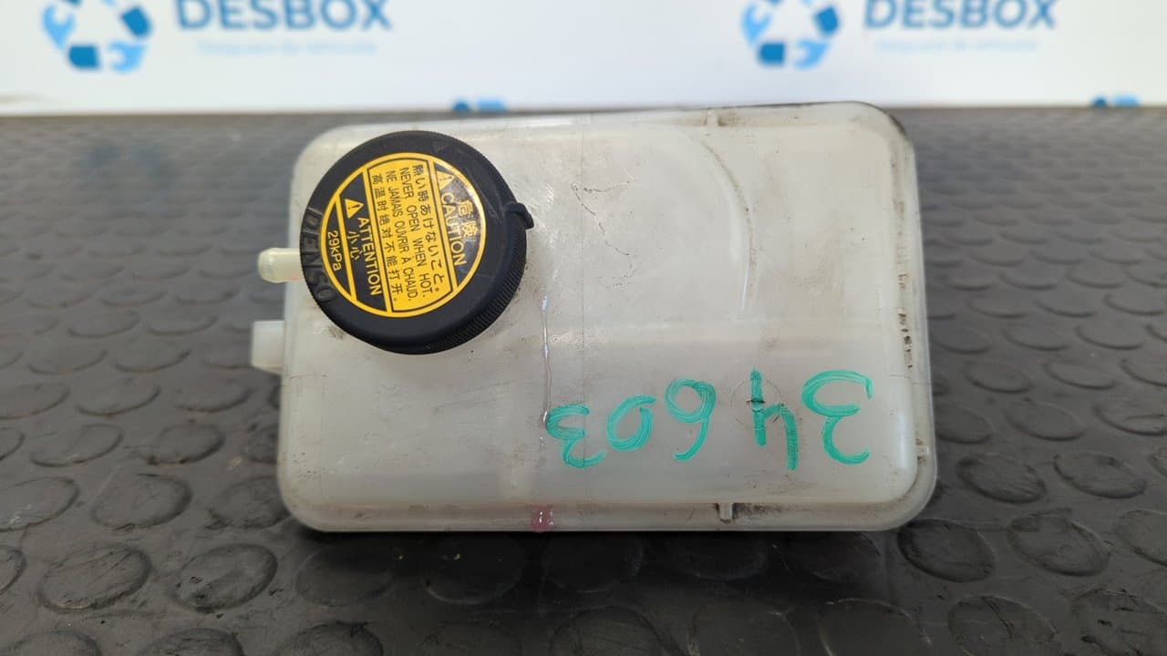Recambio de DEPOSITO EXPANSION para TOYOTA LEXUS RX 400h 1MZ-FE referencia OEM IAM    - VERDE OSCURO 3