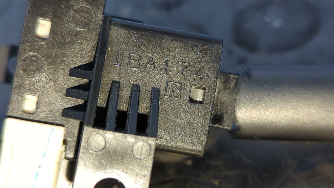 Recambio de MANDO MULTIFUNCION para TOYOTA LEXUS RX 400h 1MZ-FE referencia OEM IAM 18A174   - VERDE OSCURO 7