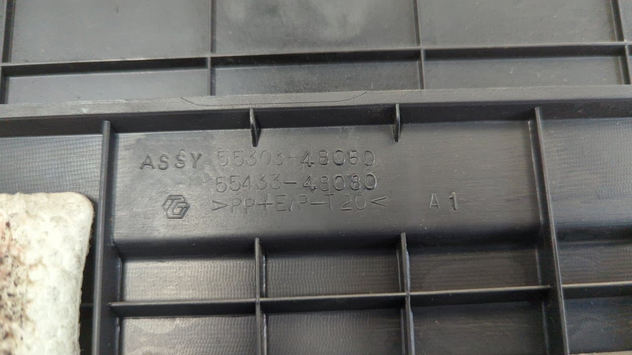 Recambio de GUANTERA para TOYOTA LEXUS RX 400h 1MZ-FE referencia OEM IAM    - VERDE OSCURO 2