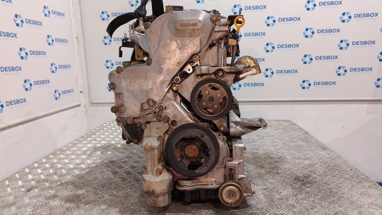 Recambio de MOTOR para NISSAN ALMERA TINO (V10M) Ambience YD22DDTI referencia OEM IAM YD22   - GRIS 4