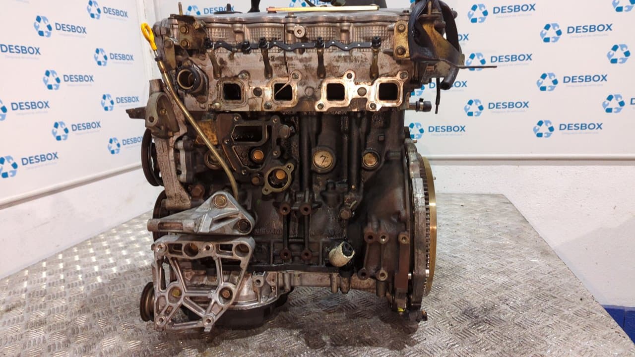 Recambio de MOTOR para NISSAN ALMERA TINO (V10M) Ambience YD22DDTI referencia OEM IAM YD22   - GRIS 7