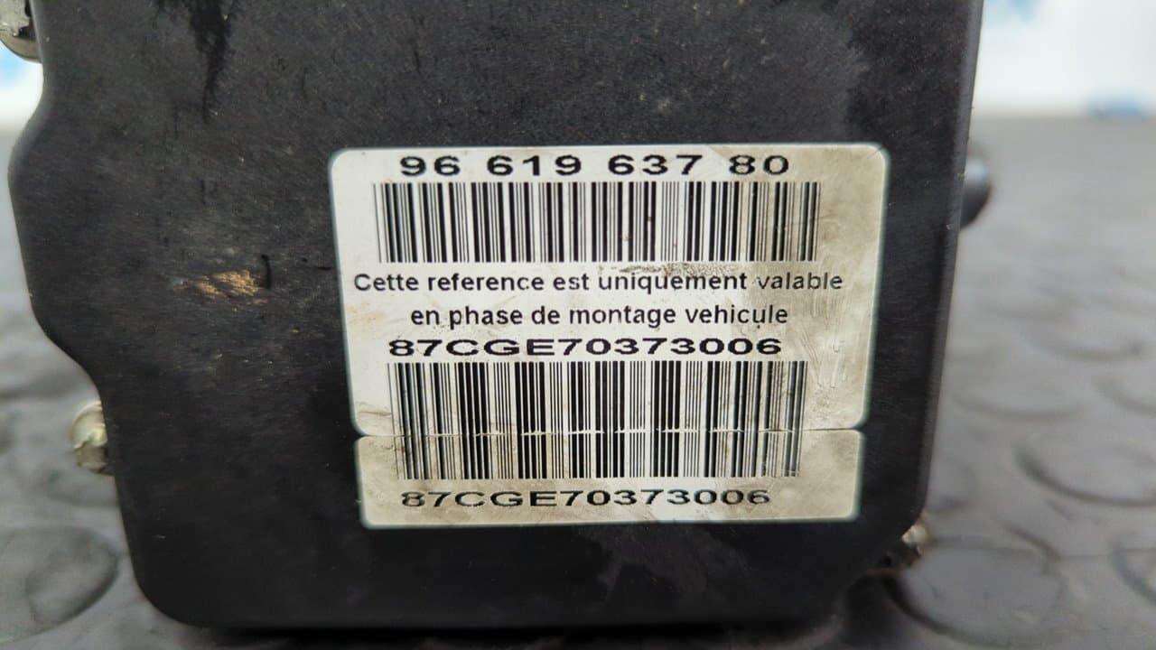 Recambio de ABS para CITROEN C4 PICASSO 9HZ referencia OEM IAM 9661963780   - GRIS 4