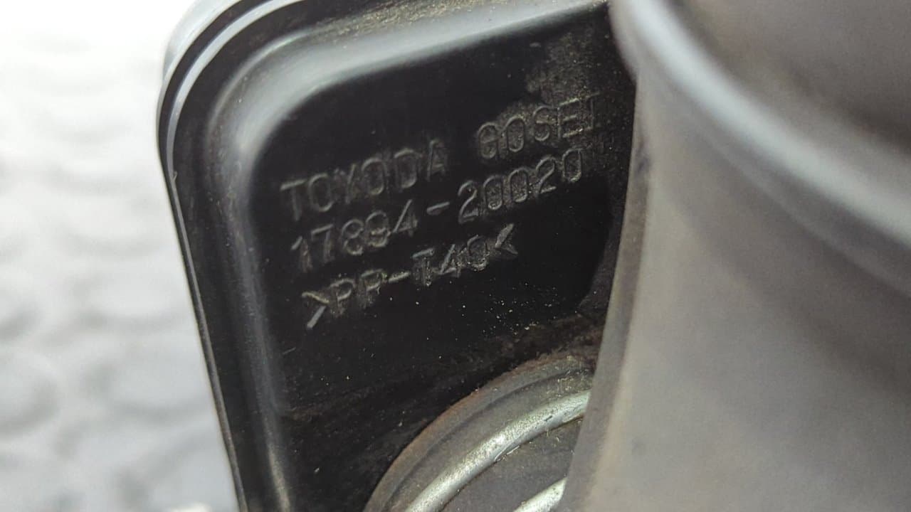 Recambio de TUBO para TOYOTA LEXUS RX 400h 1MZ-FE referencia OEM IAM 1788120140   - VERDE OSCURO 4
