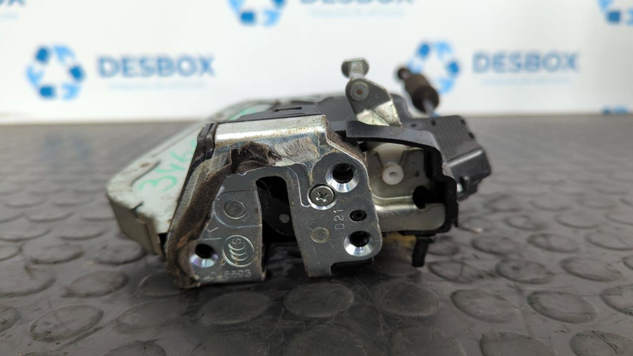Recambio de CERRADURA PUERTA TRASERA DERECHA para TOYOTA LEXUS RX 1MZ-FE referencia OEM IAM A046693   - VERDE OSCURO 3