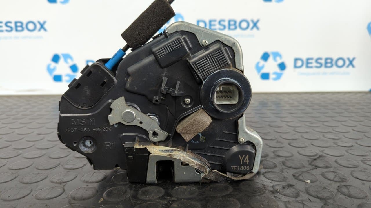 Recambio de CERRADURA PUERTA DELANTERA DERECHA para TOYOTA LEXUS RX 1MZ-FE referencia OEM IAM A046693   - VERDE OSCURO 2