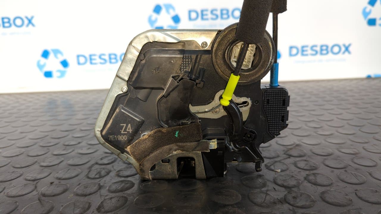 Recambio de CERRADURA PUERTA TRASERA IZQUIERDA para TOYOTA LEXUS RX 1MZ-FE referencia OEM IAM A046693   - VERDE OSCURO 2