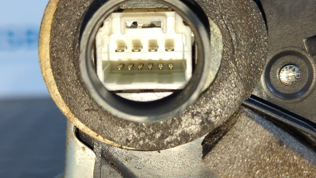 Recambio de CERRADURA PUERTA DELANTERA IZQUIERDA para TOYOTA LEXUS RX 1MZ-FE referencia OEM IAM A046693   - VERDE OSCURO 6