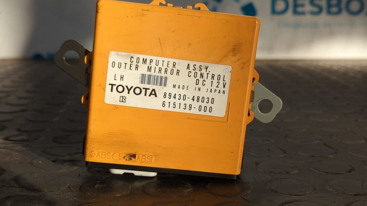 Recambio de MODULO ELECTRONICO para TOYOTA LEXUS RX 400h 1MZ-FE referencia OEM IAM 8943048030   - VERDE OSCURO