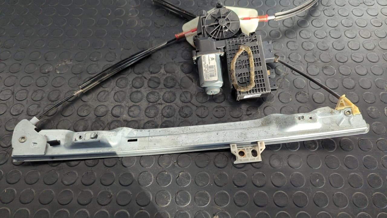 Recambio de ELEVALUNAS DELANTERO IZQUIERDO para CITROEN C4 PICASSO Cool 9HZ referencia OEM IAM 9654087880   - GRIS 9