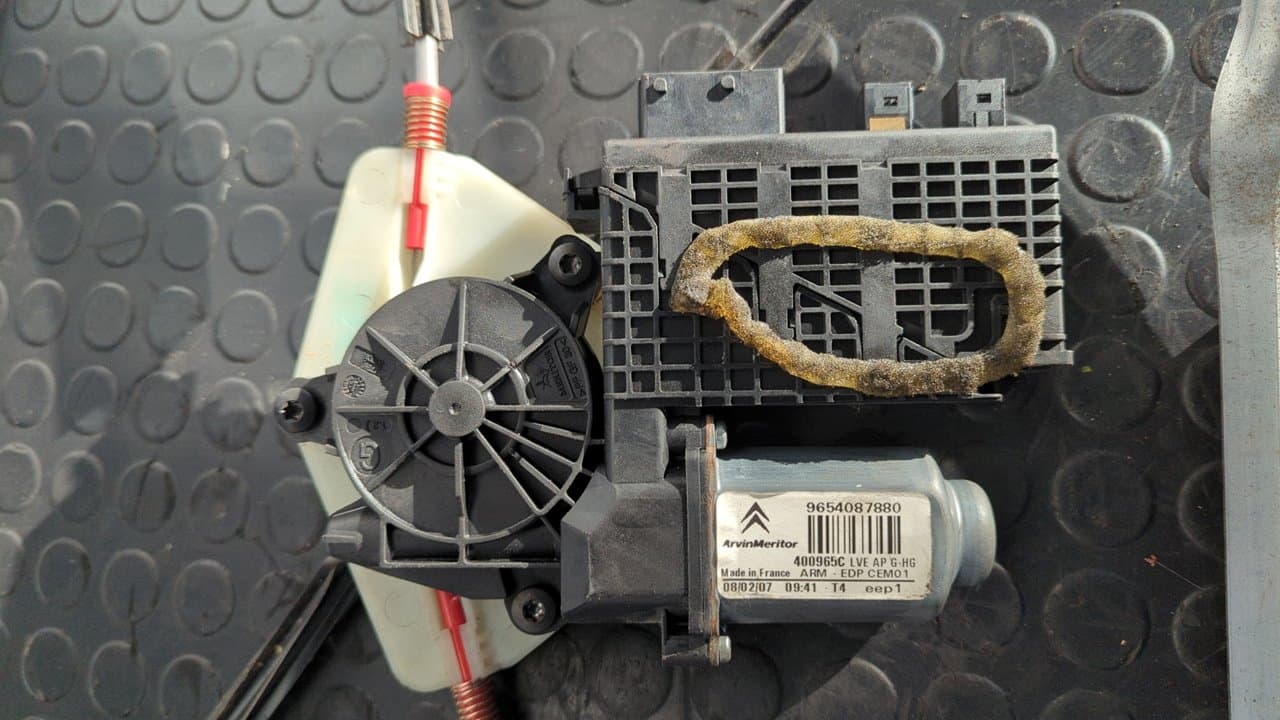 Recambio de ELEVALUNAS DELANTERO IZQUIERDO para CITROEN C4 PICASSO Cool 9HZ referencia OEM IAM 9654087880   - GRIS 10