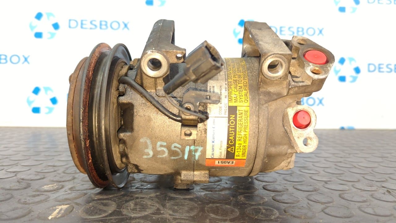 Recambio de COMPRESOR AIRE ACONDICIONADO para NISSAN ALMERA TINO (V10M) Ambience YD22DDTI referencia OEM IAM 92600BN301   - GRIS