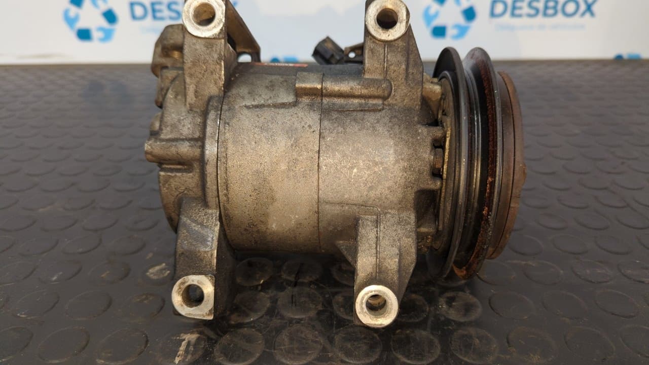 Recambio de COMPRESOR AIRE ACONDICIONADO para NISSAN ALMERA TINO (V10M) Ambience YD22DDTI referencia OEM IAM 92600BN301   - GRIS 2