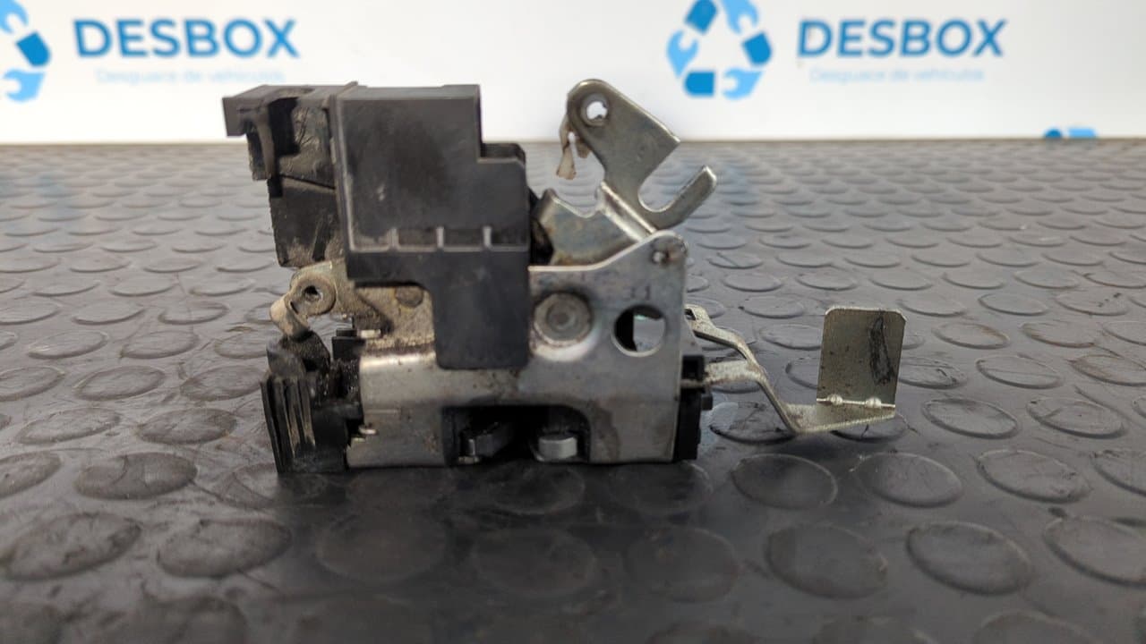 Recambio de CERRADURA PUERTA DELANTERA DERECHA para FIAT DUCATO CAJA CERRADA 14 (DESDE 03.94) 2.8 JTD        Batalla 2850 814043S referencia OEM IAM B792   - BLANCO 3