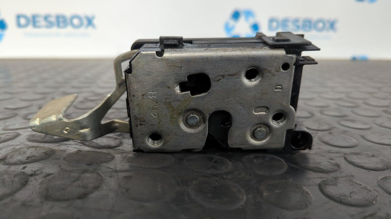 Recambio de CERRADURA PUERTA DELANTERA DERECHA para FIAT DUCATO CAJA CERRADA 14 (DESDE 03.94) 2.8 JTD        Batalla 2850 814043S referencia OEM IAM B792   - BLANCO 4