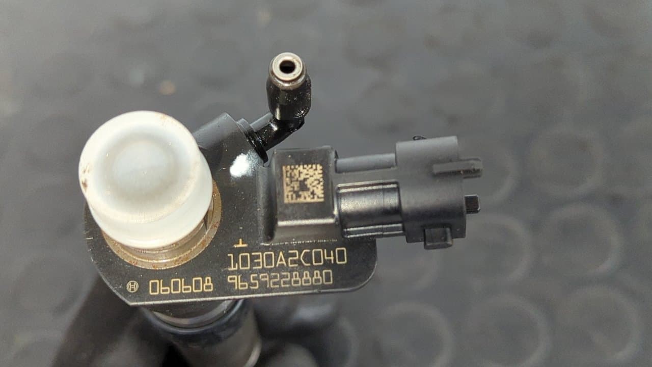 Recambio de INYECTOR para LAND ROVER FREELANDER (LR2) 224DT referencia OEM IAM 9659228880   - AZUL 4