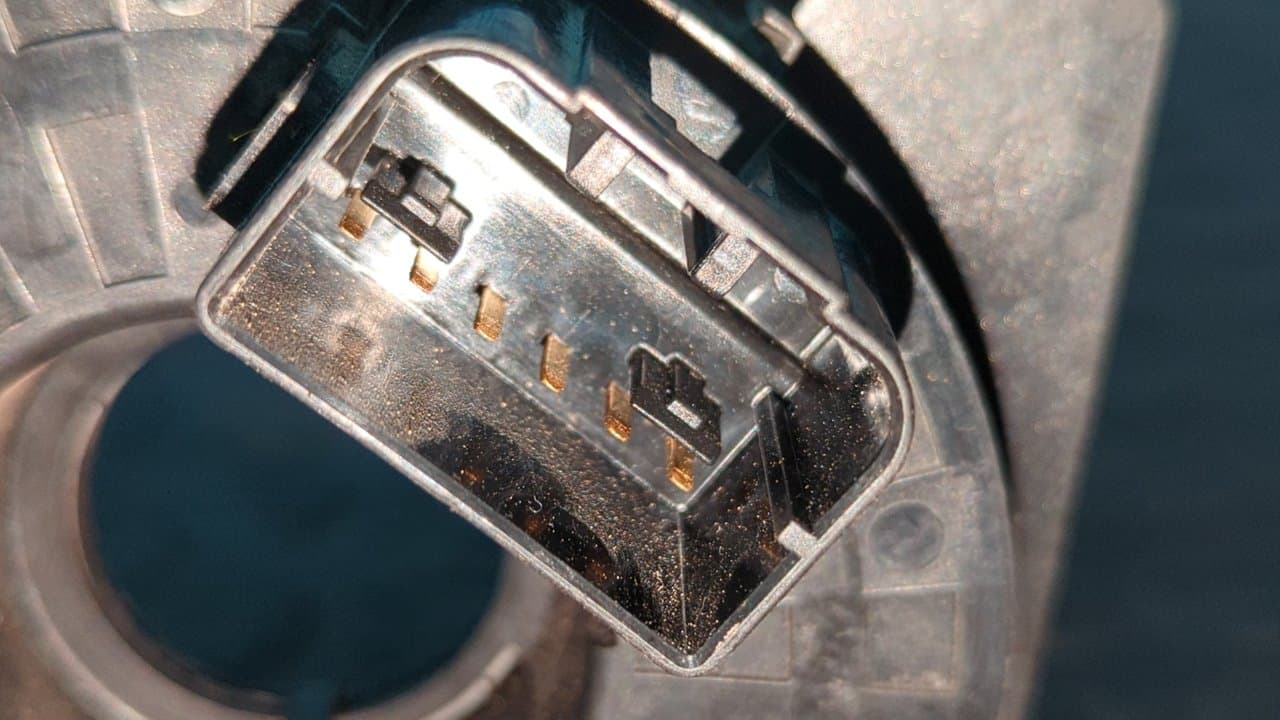 Recambio de ANILLO AIRBAG para VOLKSWAGEN POLO (9N1) 1.2 12V referencia OEM IAM 283396   - ROJO 2