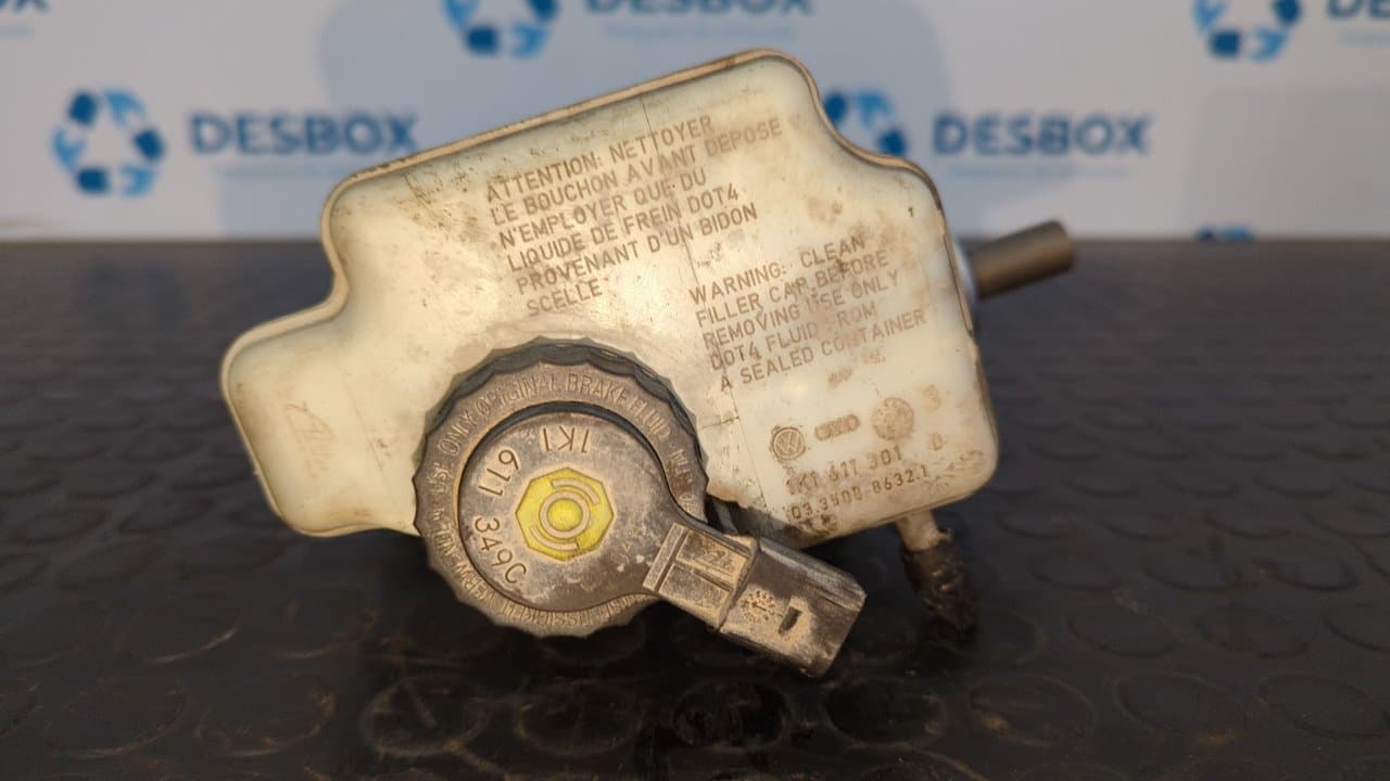 Recambio de BOMBA FRENO para VOLKSWAGEN CADDY KA/KB (2K) 1.9 TDI (BSU) BSU referencia OEM IAM 1K1611301   - AZUL 5