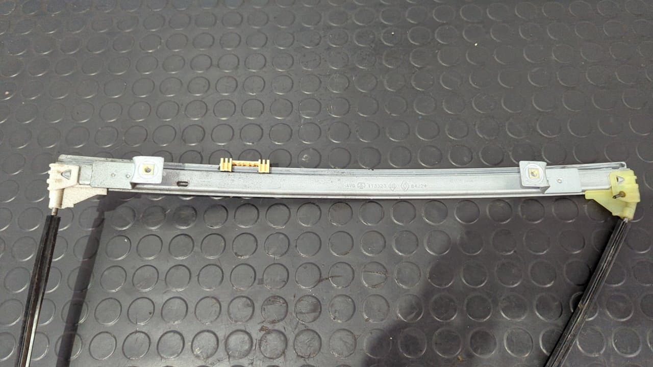 Recambio de ELEVALUNAS DELANTERO IZQUIERDO para RENAULT CLIO II FASE II (B/CB0) Authentique D7F726 referencia OEM IAM 113023   - BLANCO 6