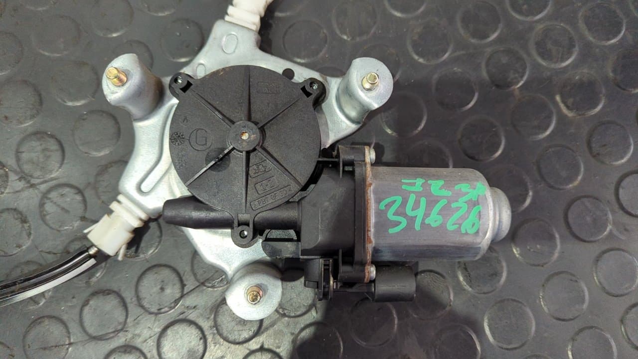 Recambio de ELEVALUNAS DELANTERO IZQUIERDO para RENAULT CLIO II FASE II (B/CB0) Authentique D7F726 referencia OEM IAM 113023   - BLANCO 8