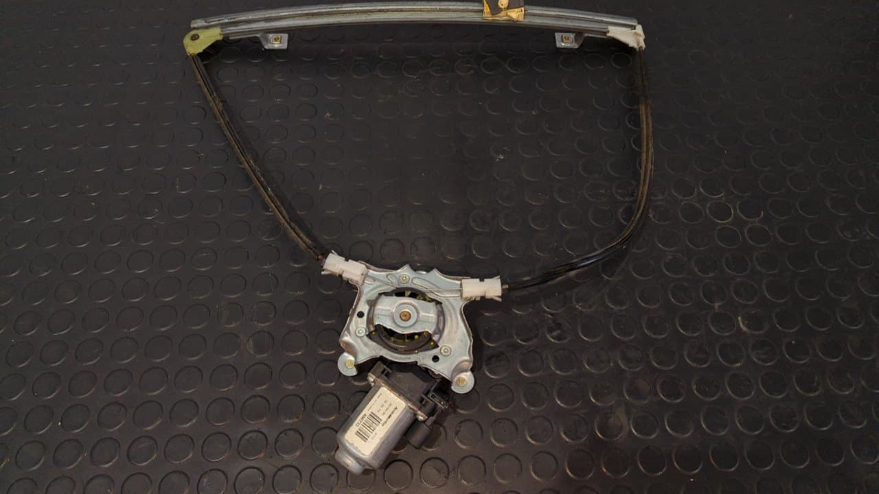Recambio de ELEVALUNAS DELANTERO IZQUIERDO para RENAULT CLIO II FASE II (B/CB0) Authentique D7F726 referencia OEM IAM 113023   - BLANCO 7
