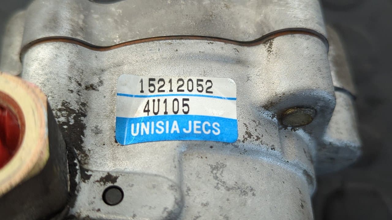 Recambio de BOMBA DIRECCION para NISSAN ALMERA TINO (V10M) Ambience YD22DDTI referencia OEM IAM 4U105   - GRIS 4