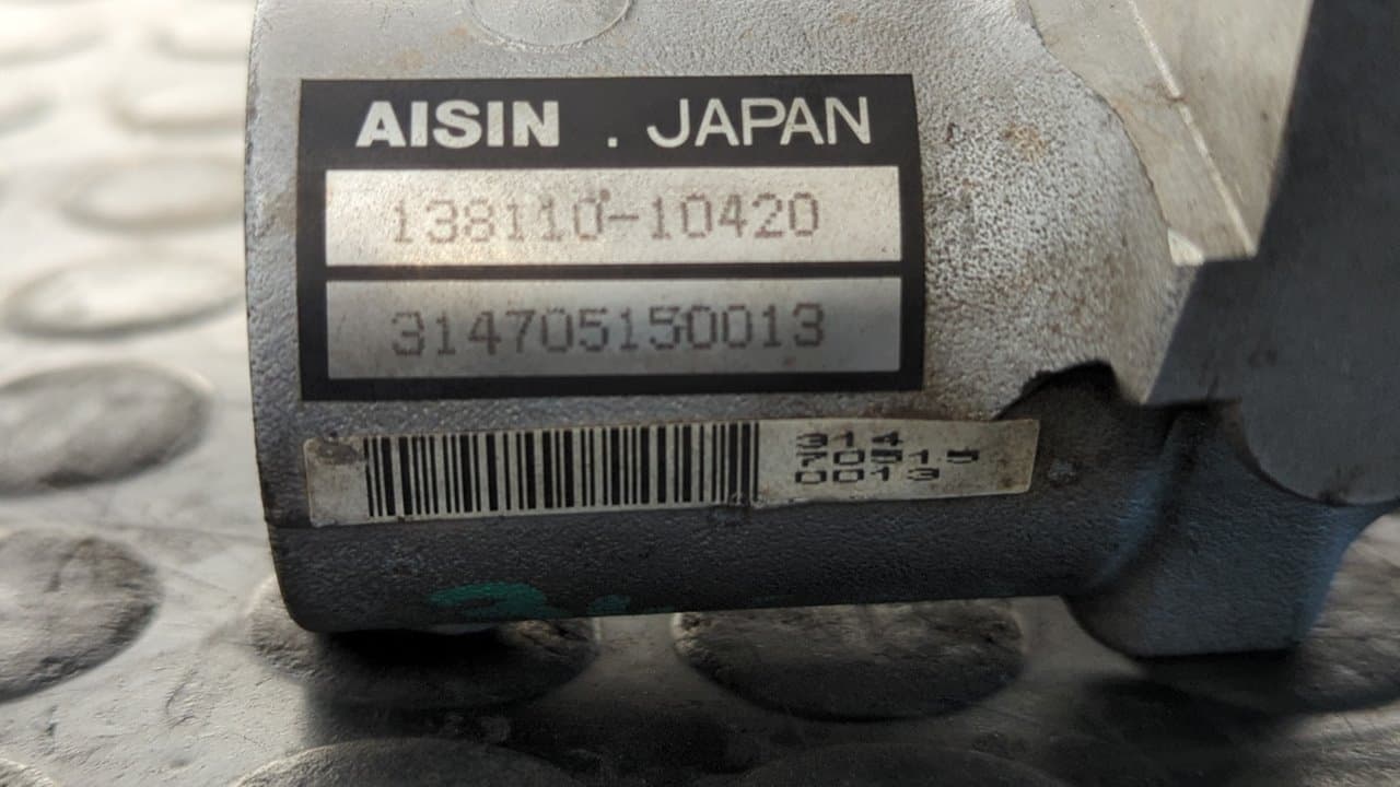 Recambio de SERVOFRENO para TOYOTA LEXUS RX 1MZ-FE referencia OEM IAM 13811010420   - VERDE OSCURO 3